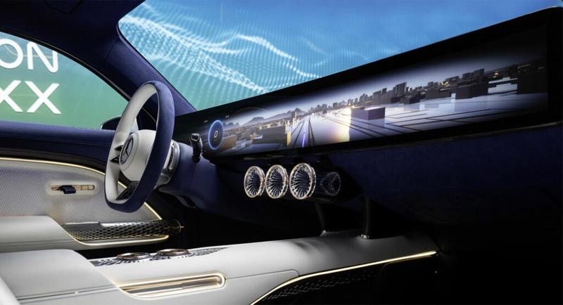 Hệ thống thông tin giải trí mới của Mercedes-Benz vô cùng tân tiến, sẽ được áp dụng từ năm sau