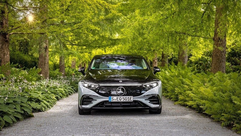 Mercedes-Benz xác nhận EQS 2022 sẽ được trưng bày tại triển lãm VMS 2022