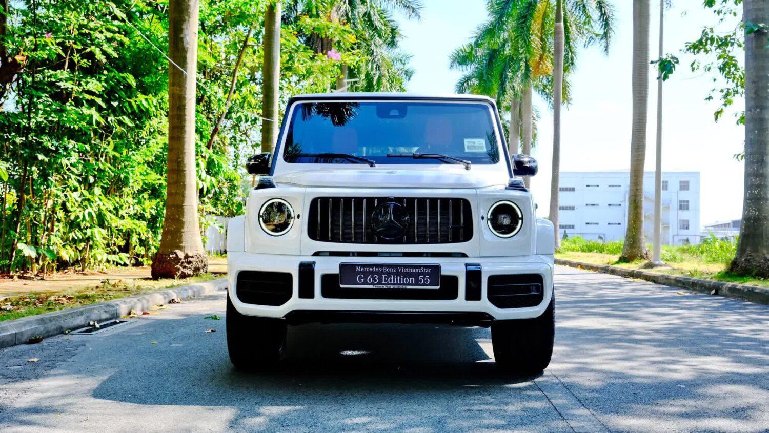 Mercedes-AMG G 63 Edition 55 giới hạn 10 chiếc tại Việt Nam, Mercedes-Benz An Du giao xe ngay trong tháng này