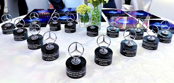 An Du nhận loạt giải thưởng từ Mercedes-Benz Việt Nam